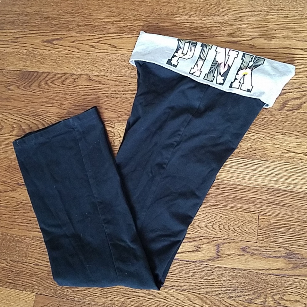 PINK Victoria Secret Yoga Wide Leg Pants